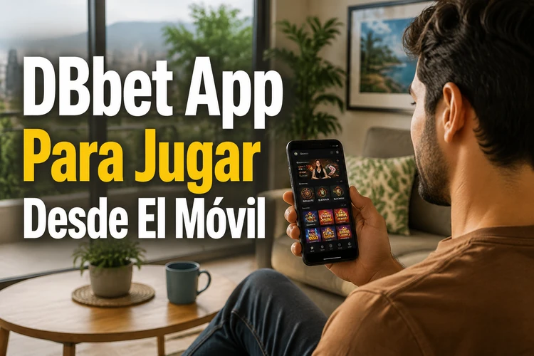 DBbet App Para Jugar Desde El Móvil