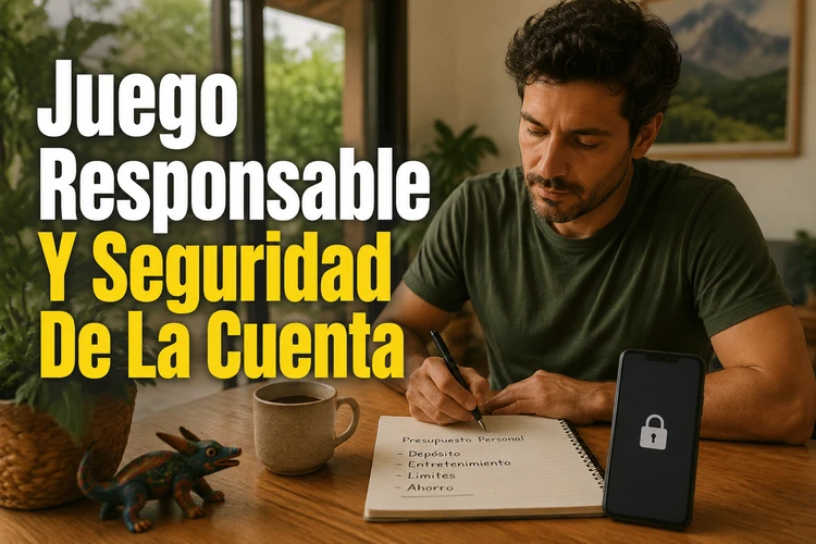 Juego Responsable Y Seguridad De La Cuenta